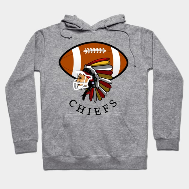 Chiefs Hoodie by BishBashBosh